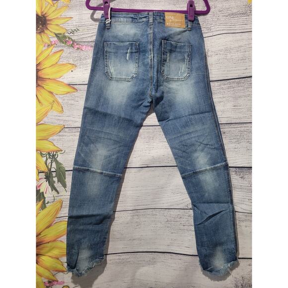 One Teaspoon Super Dupers Pure Bleu Size 27 NWT - Picture 11 of 11